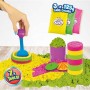 Set joaca nisip kinetic neon